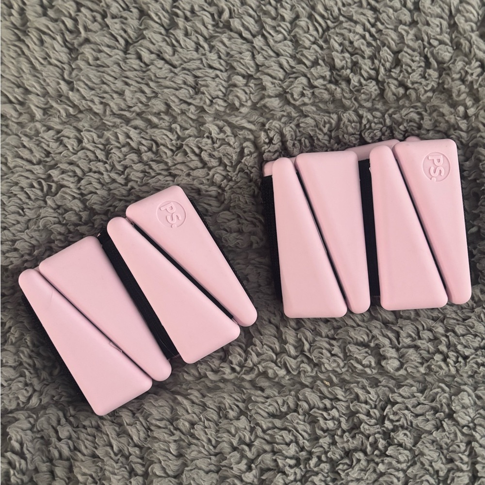 POPSUGAR 4lb Pink Ankle/Wrist Weights